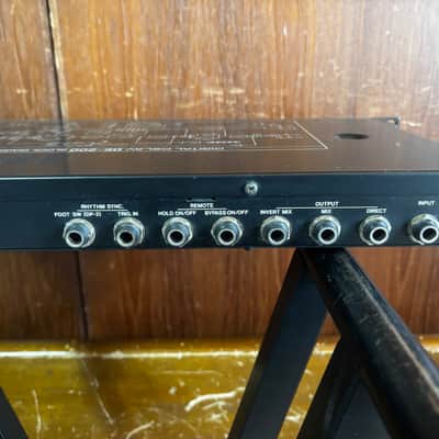 Boss DE-200 Rackmount digital delay Vintage 80s Rack image 6