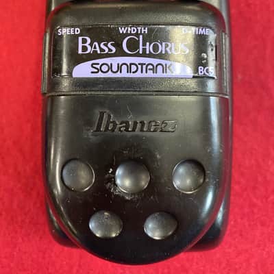 Ibanez Soundtank BC5 Bass Chorus 1990s - Black image 1