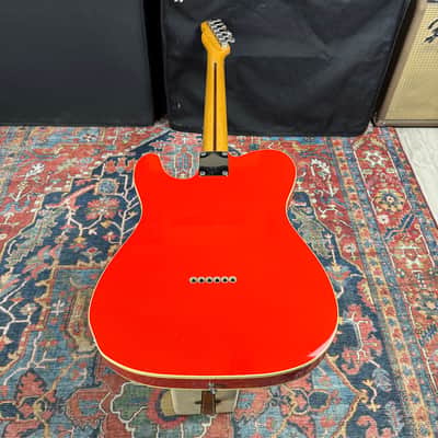 Fender Telecaster Custom Artist Model Dr K TL62B-95DK Fancy Doctor Red MIJ - 2004 image 13