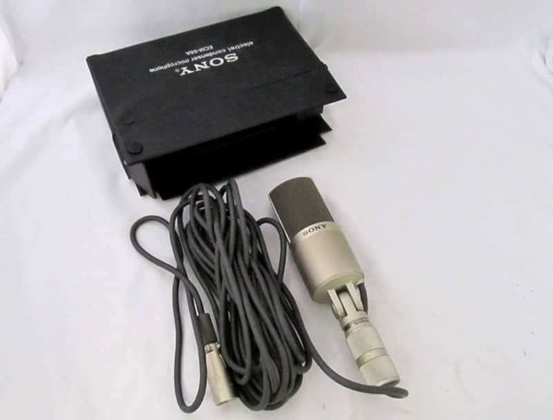 配信機器・PA機器・レコーディング機器 SONY ECM-56A SONY ECM-56A 2本セット - メルカリ