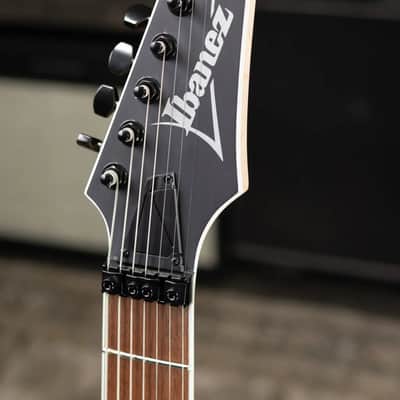 Ibanez RG7420EX 7-String Electric Guitar - Black Flat image 6