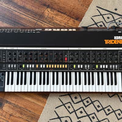 Korg Trident MKI Polyphonic Analogue Synthesizer