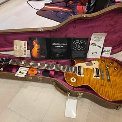 Gibson Collector Chioce 4 “Sandy” Aged Killer Flame image 1