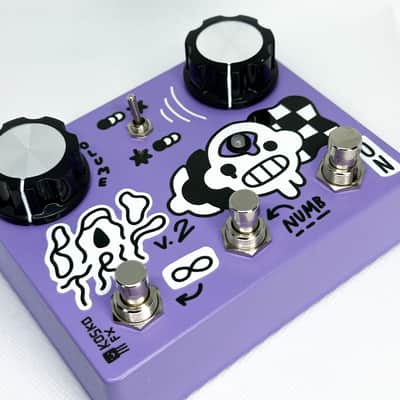 Bad Trip 2, Kosko FX, Delay Fuzz, Shoegaze Noise Monster, Feedback Loop, Stutter image 8