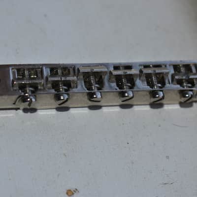 Gibson TUNE-O-MATIC BRIDGE 1960'S-1970'S - CHROME image 1