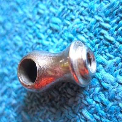 Eyelet Drum Lug Single-Tension T Rod Guide - Vintage (USED) image 3