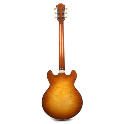 Eastman T484 Thinline Truetone Gloss Goldburst image 5