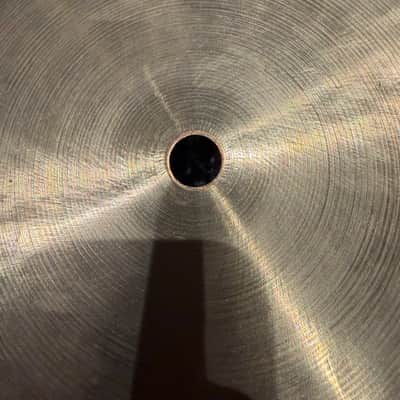 Paiste Formula 602 18” Medium Flat Ride 1979 image 3