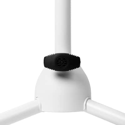 Shure by Gator SH-TRIPODSTANDDX Tripod Microphone Stand, White image 5
