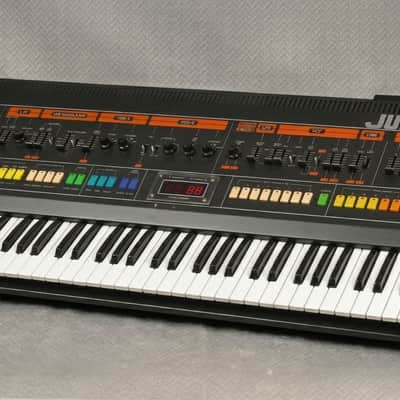 Roland Jupiter 8 - 12Bit Version✅ FULLY SERVICED ✅RARE Vintage from 80s Analog Synth ✅ Classic 80s Sound ✅ Cleaned & Fully Checked ✅Roland Jupiter 8✅ Worldwide Shipping image 8