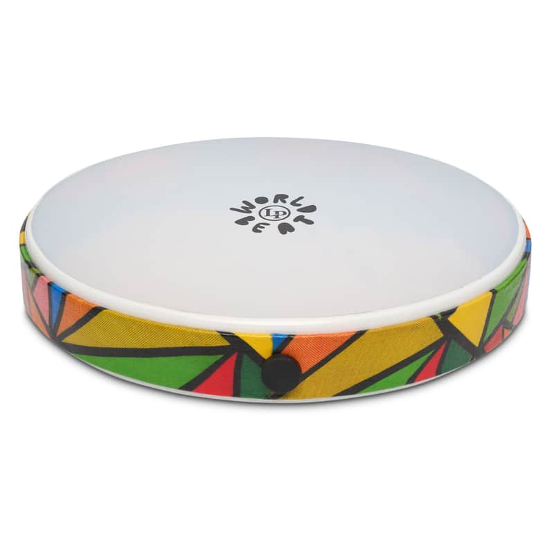 Latin Percussion LP7020 World Beat Ocean Drum 12"x4" - Djembe image 1