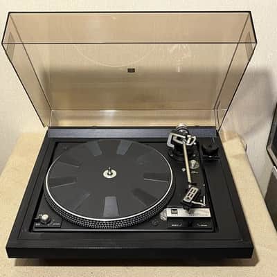 DUAL CS-491 Rare Vintage Turntable Serviced Warranty Tested Direct Drive Serviced image 8