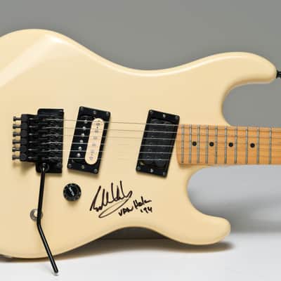 EVH Signed /Owned guitar image 1