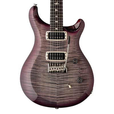 PRS S2 Custom 24-08 Electric Guitar - Faded Gray Black Purple Burst - Open Box image 1