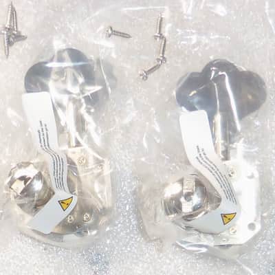 Hipshot® HB1 Am Classic Bass Tuners~27:1 Ratio~Clover Key~Nickel~G&L Bass~USA~New image 6