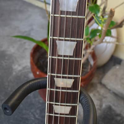 Greco Les Paul 1972 Japan Rare Ice Tea Burst image 8