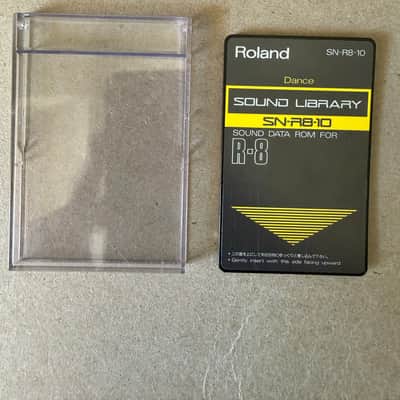 Roland SN-R8-10 Dance ROM Card Roland R8 R-8
