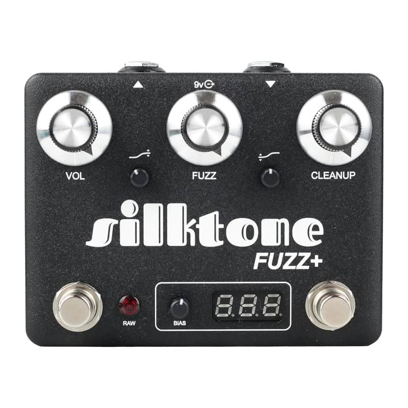 Silktone Fuzz+ Pedal Black image 1