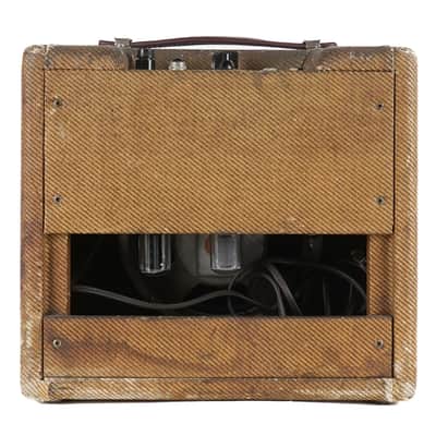 1962 Fender Tweed Champ Narrow Panel image 5