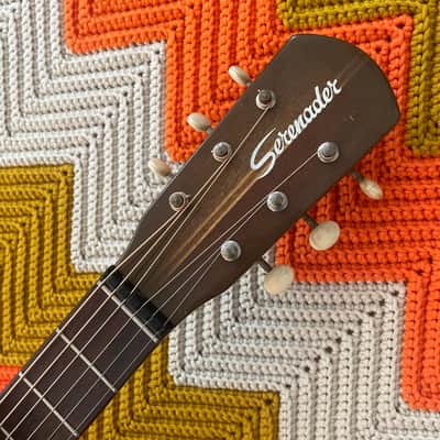 Vox Serenader Parlor Guitar - 1960’s Made in Italy 🇮🇹! - Beautiful Guitar! - Perfect Snapshot of the Early 60’s image 10