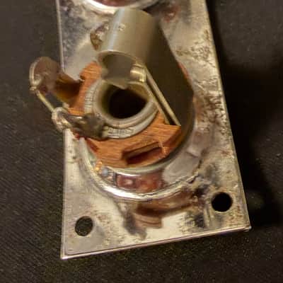 Greco or Ibanez bass input jack image 5