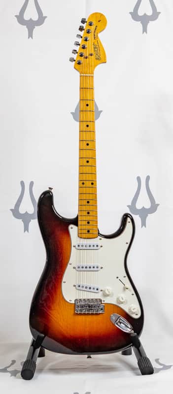 Daion Performer Series 500YB - Yellow Sunburst - Stratocaster image 1