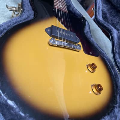 Orville by Gibson Les Paul Junior 1988  - Vintage Sunburst Amazing Clear Bobbin P90!!! Sounds Incredible!!! image 4