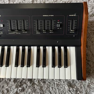 Crumar Performer 1970s Analog String and Brass Synthesizer Serviced image 4