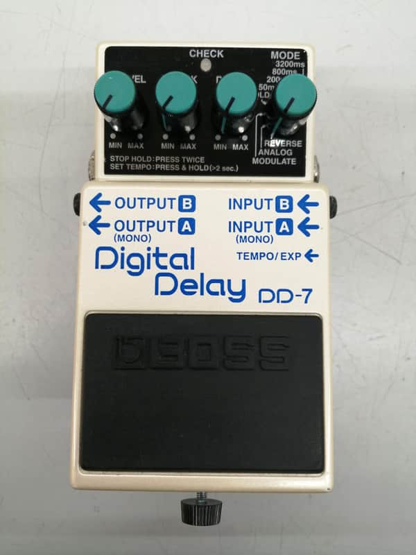 Boss DD-7
