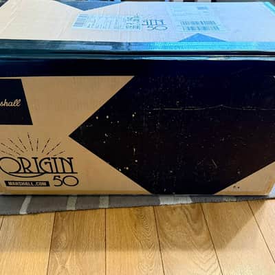 Marshall Origin 50 with Headfirst JCM 800 2204 Jose mod image 6