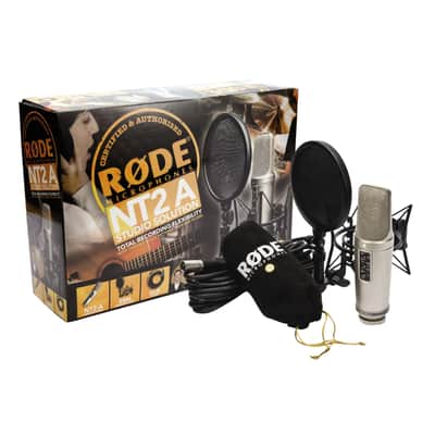 Røde NT2-A, studio condenser microphone, incl. SM6 and XLR cable image 2