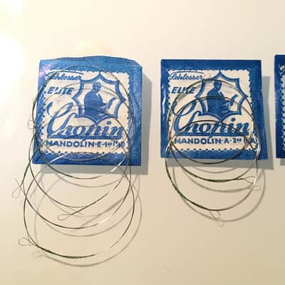Hannabach 272 "Super set" Mandoline strings image 4