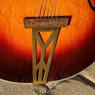 Stromberg G-3 Cutaway 1950 - crazy rare Cutaway G-3 is only the 6th known & final one ever produced by Elmer Stromberg. NOW Blowout Priced ! image 11