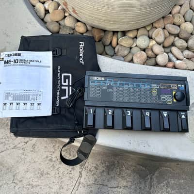 Boss ME-10 Guitar Multiple Effects | Reverb