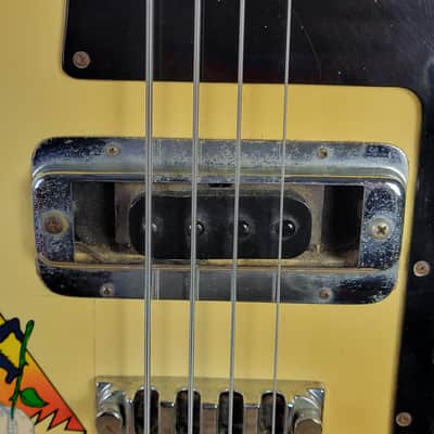 1979 Rickenbacker 4001 - White image 11