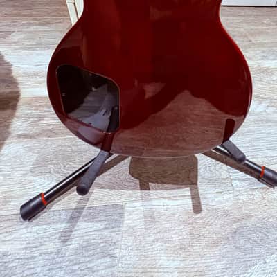 2025 Gibson Les Paul Studio Session Cherry- Seymour Duncan Custom Pickups image 16
