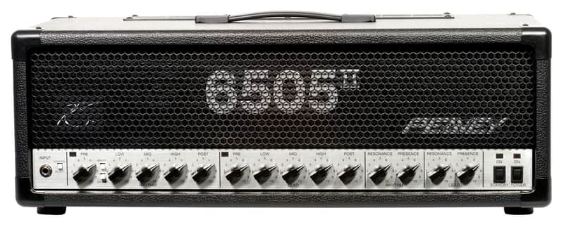 Peavey 6505 II 2-Channel 120-Watt Guitar Amp Head 2023 - Present - Black image 1