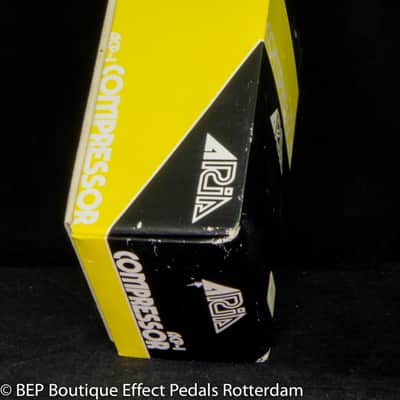 NOS Aria ACP-1 Compressor Big Foot Series s/n 000925 mid 80's Japan image 10