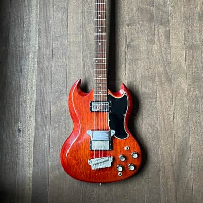 Gibson EB6 bass 1962 - Cherry image 2