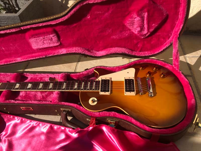 Tokai Les Paul Reborn Old LS-80 1980 - Old Sunburst | Reverb