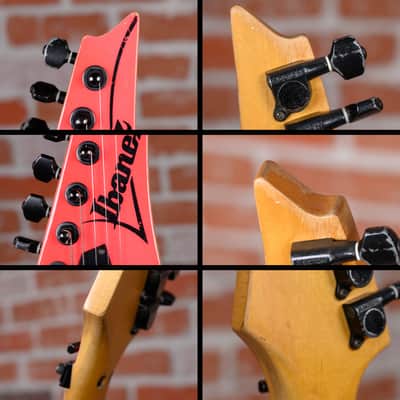 Ibanez RG550 Road Flare 1987 w/Hard Shell Case (Refret) image 11