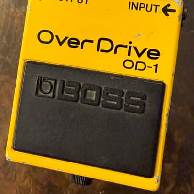 Boss OD-1 Overdrive | Reverb