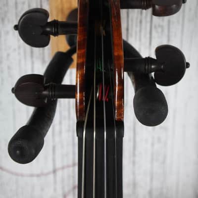 Krutz V455 Series 450 Private Reserve Violin 4/4 Violin Outfit with Case and Bow image 10