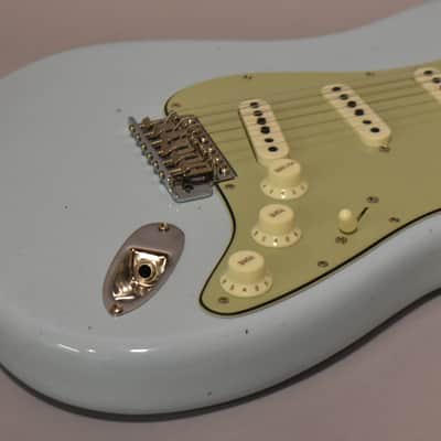 2024 Fender Custom Shop GT11 Stratocaster Journeyman Relic Sonic Blue w/OHSC image 7