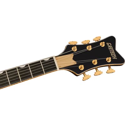 Gretsch Synchromatic Falcon Hollow Body - Ebony Fingerboard, Black image 5