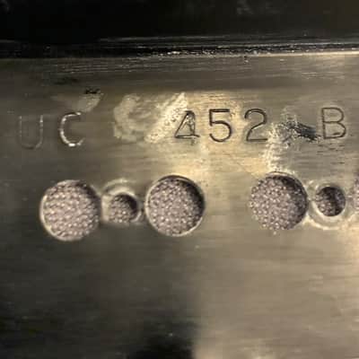 Gibson P90 pickup covers pair 1972 - Black image 4