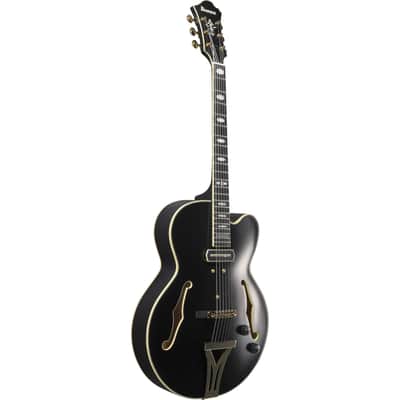 Ibanez Pat Metheny PM3C-BKL Black Low Gloss - Semi Acoustic Guitar image 3