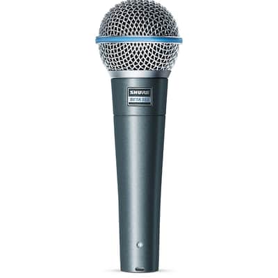 Shure BETA 52A Supercardioid Dynamic Bass Drum Microphone 2002