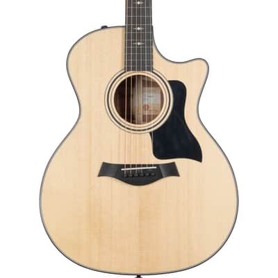 Taylor 314ce V Class Grand Auditorium Acoustic Electric Guitar w/ Case image 21