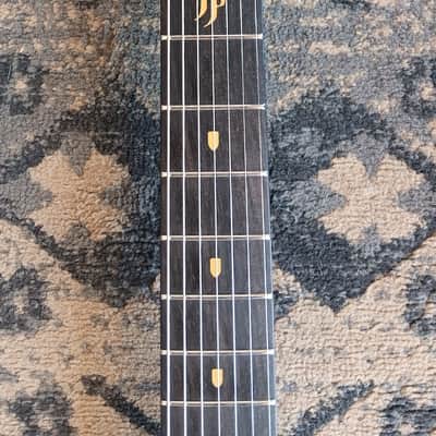 Ernie Ball Music Man John Petrucci Signature 20th Anniversary JP7 2021 - Honey Butter image 8